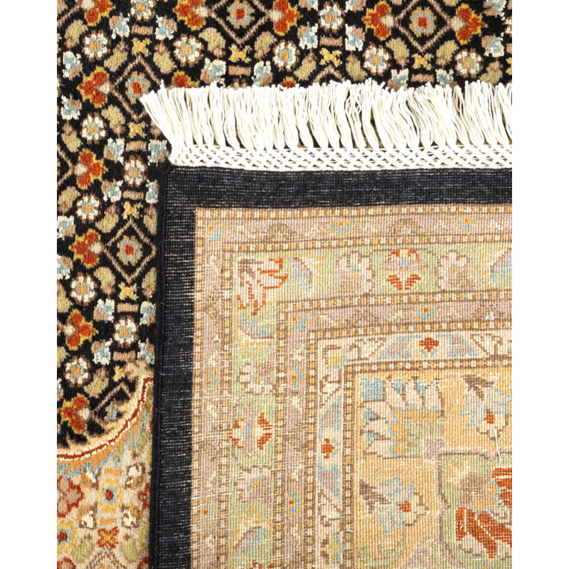 Classic One-of-a-Kind 8' 0" X 10' 1" Hand Knotted Area Rug