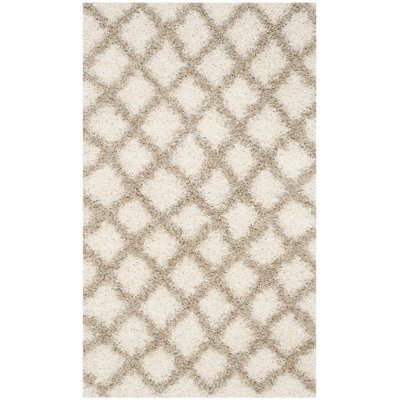 Arsheq Shag Performance Geometric Rug
