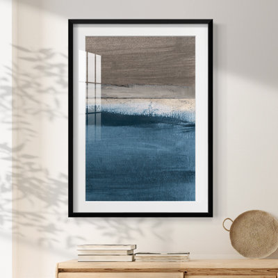 Midnight Sky II -Framed Print