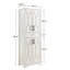 Armoire d'appoint 66 ", blanc-1291163401