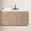 Everett Single Wide Vanity-Satin Light Wash Oak-529363287