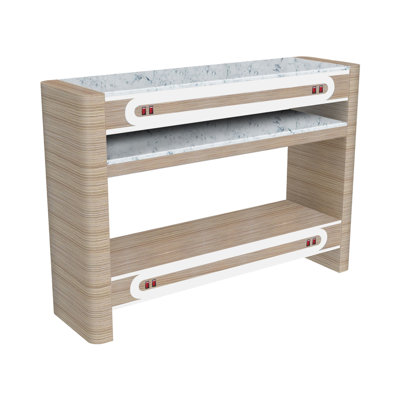 Bureau Nova avec prises intégrées