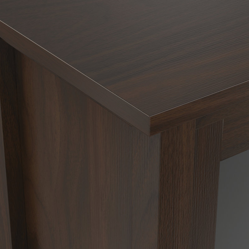 Armoire de rangement transitionnelle en bois massif l 32 po Warm Shaker avec portes en verre trempé et tablettes réglables