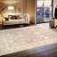 Canvello Oushak Hand-Knotted Lamb's Wool Area Rug- 9'3" X 11'10"