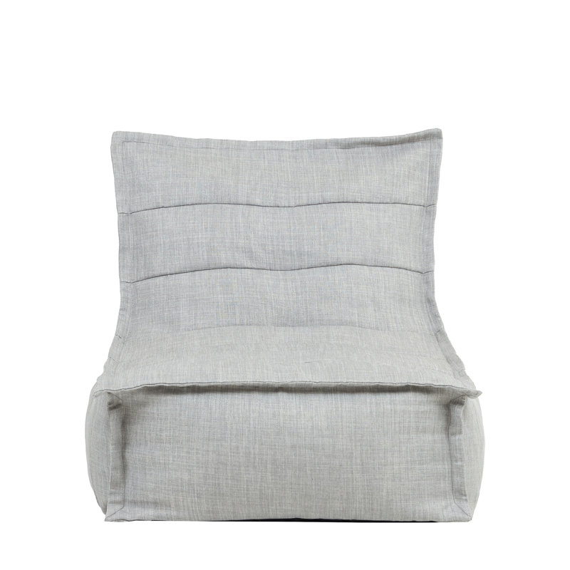 Dolce Outdoor Lounger, Grey