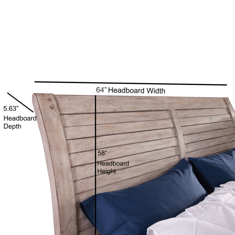 Navin Headboard, Off White, Queen