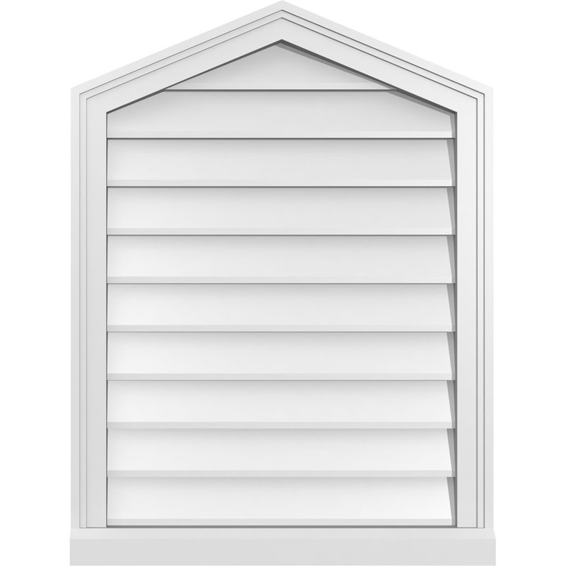 Ventilateur à pignon non-fonctionnel Signature, H 32 po x l 24 po x P 2 po