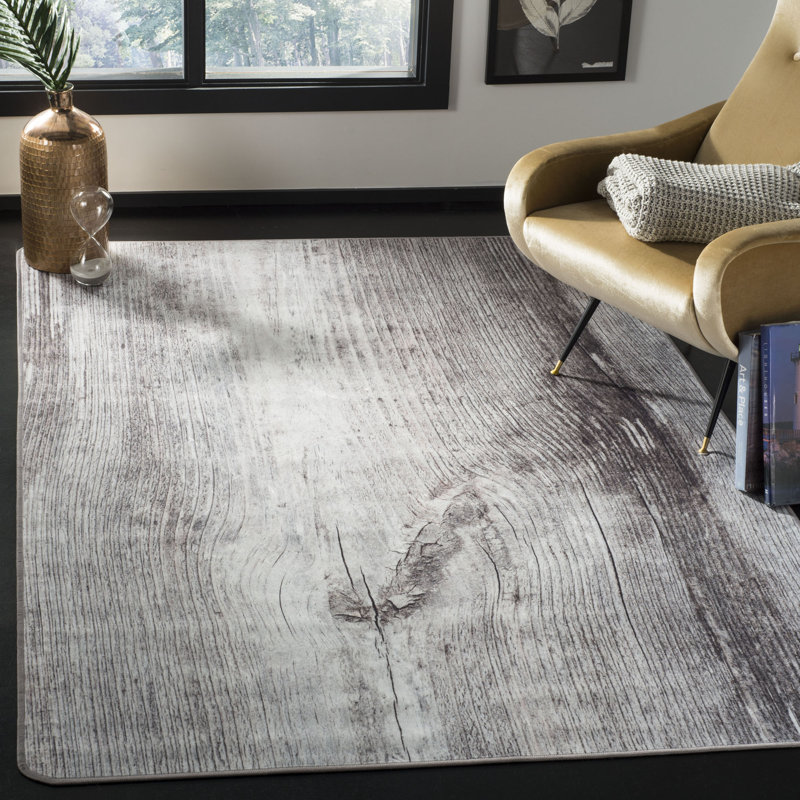 Tapis gris Camila, Rectangle 4 pi x 6 pi