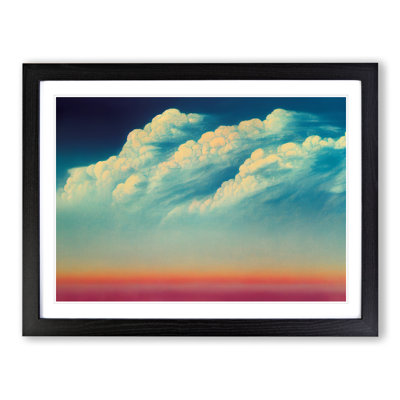 Splendid Clouds - Framed Print