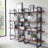 Kaecyn Metal Etagere Bookcase-459821958-459821952