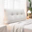 Triangle Wedge Headboard Pillow Backrest Support Cushion-1105504134-1105504128
