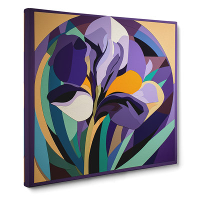 Modern Wall Art - Wrapped Canvas
