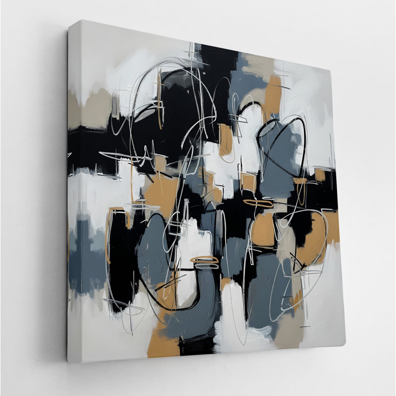 Urban Cadence, 30" H x 30" W