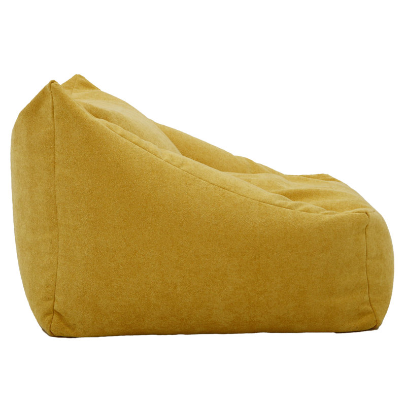 Fauteuil à billes Cooper, Jaune