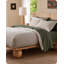 Housse de couette à carreaux gaufrée 100% coton-1504789726-1513877909