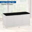 Boîte de rangement pour armoire verrouillable 75 gallons-125496033