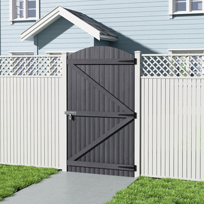Adelphie Gate Fencing with 1 Panel(s) Included