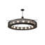 Loxley 16 - Light Drum Chandelier