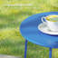 Table de bout en acier Ebern Designs-1375297081-1375297086