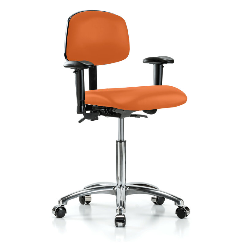 Chaise de dessinateur, Orange Kist