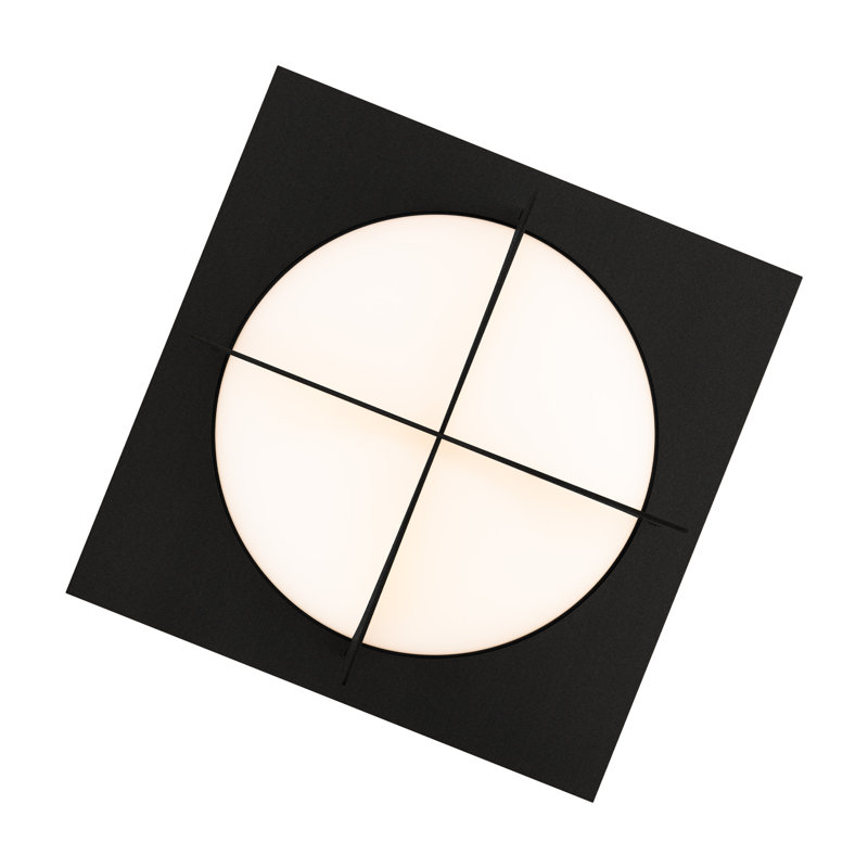 Echelon 1 - Light LED Flush Mount, Black
