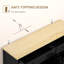 Buffet de style nordique avec tiroirs de rangement, buffet, tablettes réglables pour votre maison-749339851