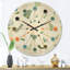 Horloge murale rétro Mid-Century-63618308