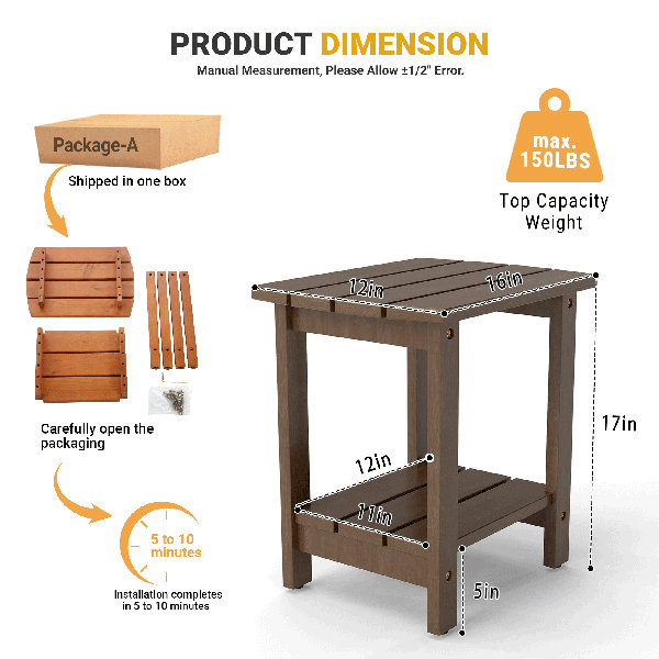 Product Dimensions