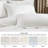 Bedsure Luxury Hotel Duvet Cover, 100% Cotton Rope Weave Bedding Set, Includes 1 Duvet Cove with Hidden Zipper & 2 Pillow Shams, Linen, Comforter Sold Separately-117599864-117599866