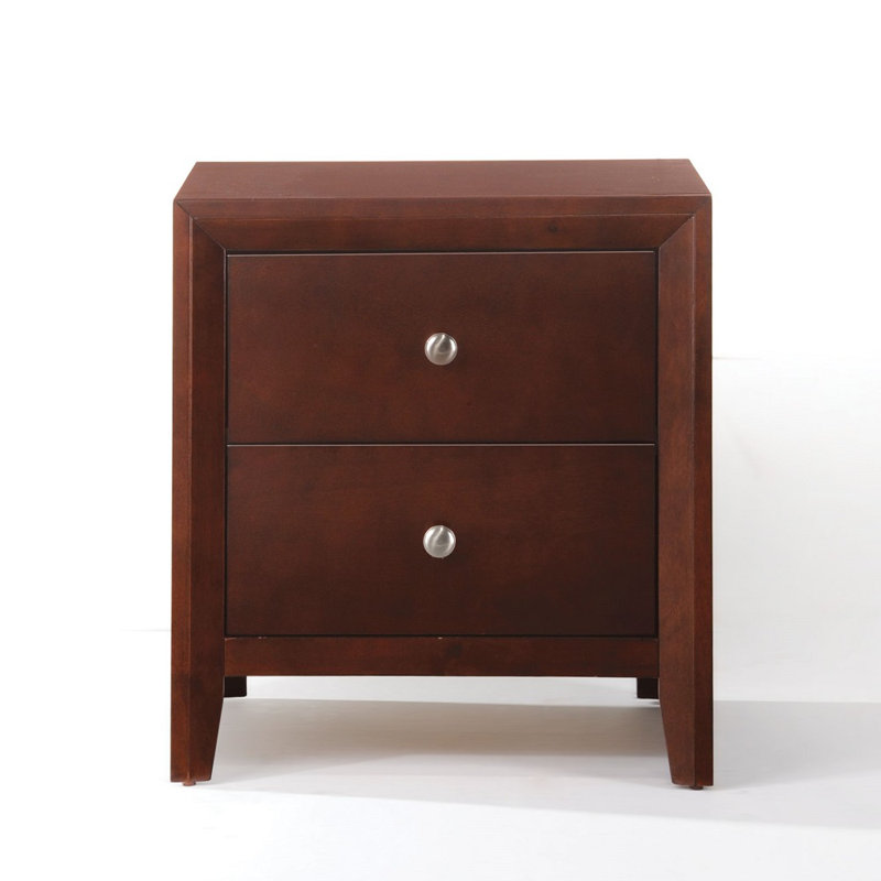 Fentress 22'' W Solid Wood Nightstand