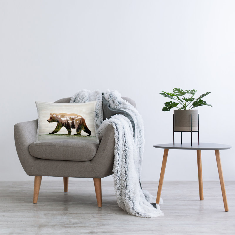 Coussin Woodland