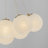 Scituate 13 - Light Cluster Glass Bubbles Chandelier