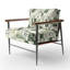 Chaise rembourrée Patchwork - Fauteuil Meadows