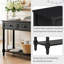 Console Daisy Series avec deux tiroirs et une tablette inférieure (noir)-820311550-820311545-820311542-820311551