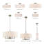 Lustre tambour 6 lumières Bazilijus-1574867940