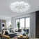 Izzabella Acrylic LED Flush Mount