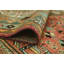 Tapis rouille semi-antique Keamber