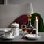 Star Fluted Christmas Porcelain Dish