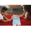 Solid Colour Shaggy Red Area Rug-916939017