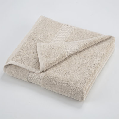 Serviette de bain 100% coton