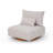 Yanali Aluminum Swivel Patio Chair