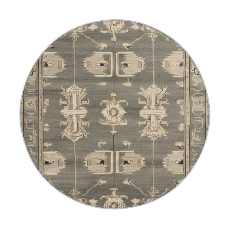 Tapis intérieur et extérieur ArtDeco, Rectangle 5 pi x 7 pi