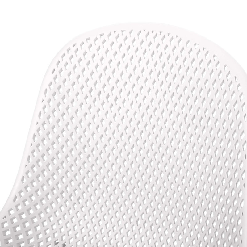Easy Living Living, fauteuil d'appoint décontracté, Blanc