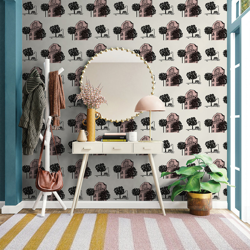 Papier peint adhésif Waverly House par Novogratz