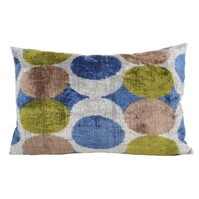Velvet Lumbar Pillow Cover & Insert