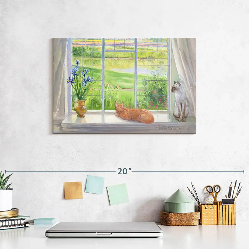 Brampt Evening Breeze, 8" H x 12" W