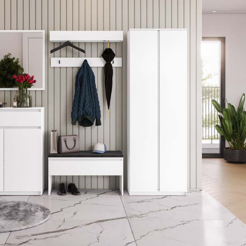 Simply Floating Shelf, White