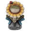 Flowery Frog Garden Welcome Statue