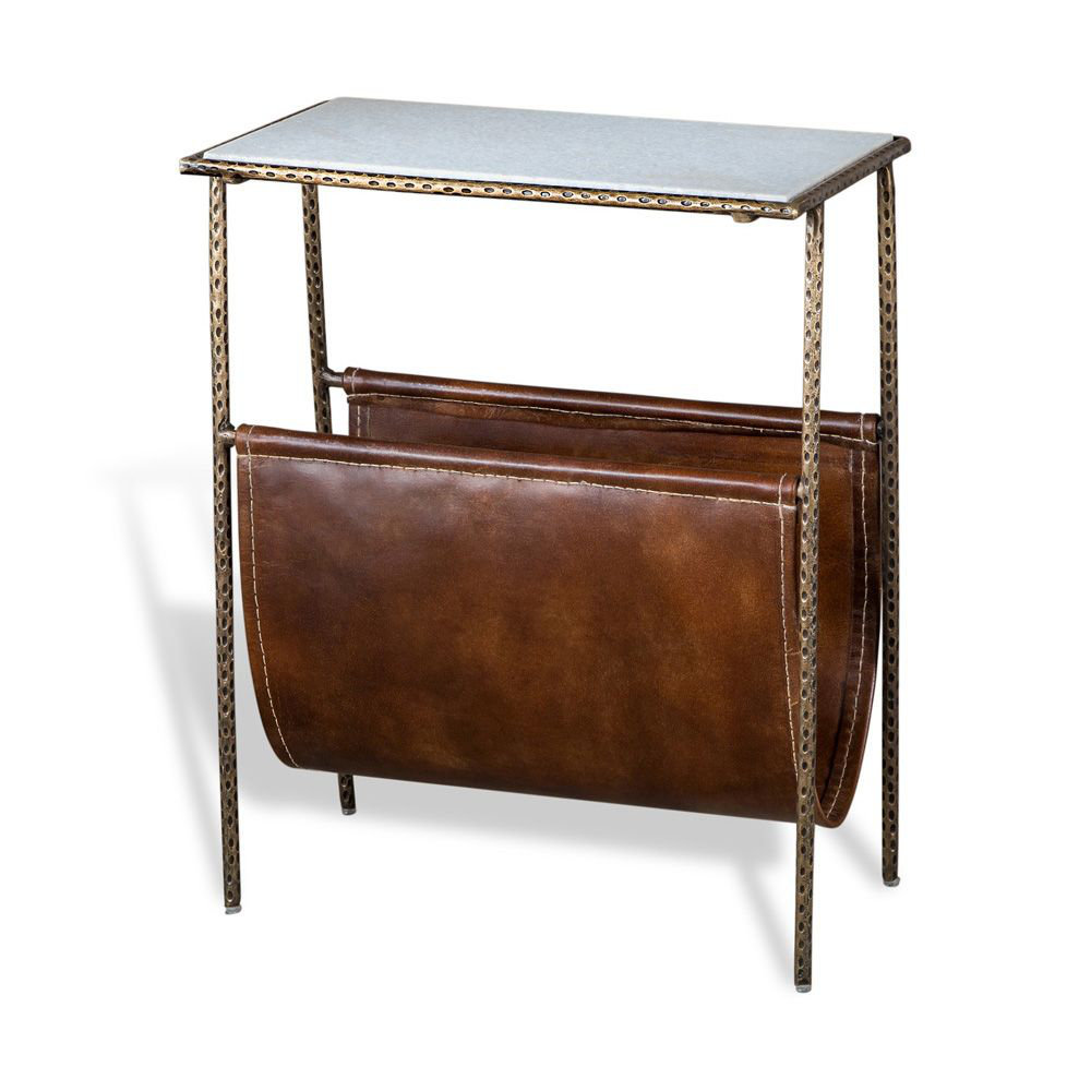 Interlude Strauss Magazine Rack & Reviews | Wayfair