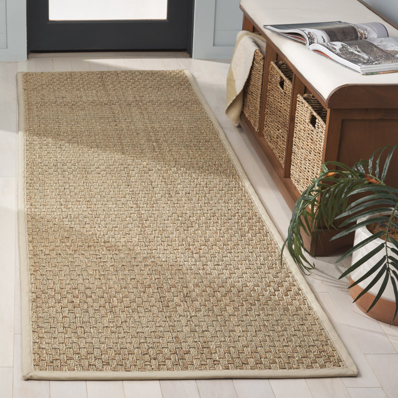 Teriq 117 Area Rug In Natural / Beige, Runner 2'6" x 8'